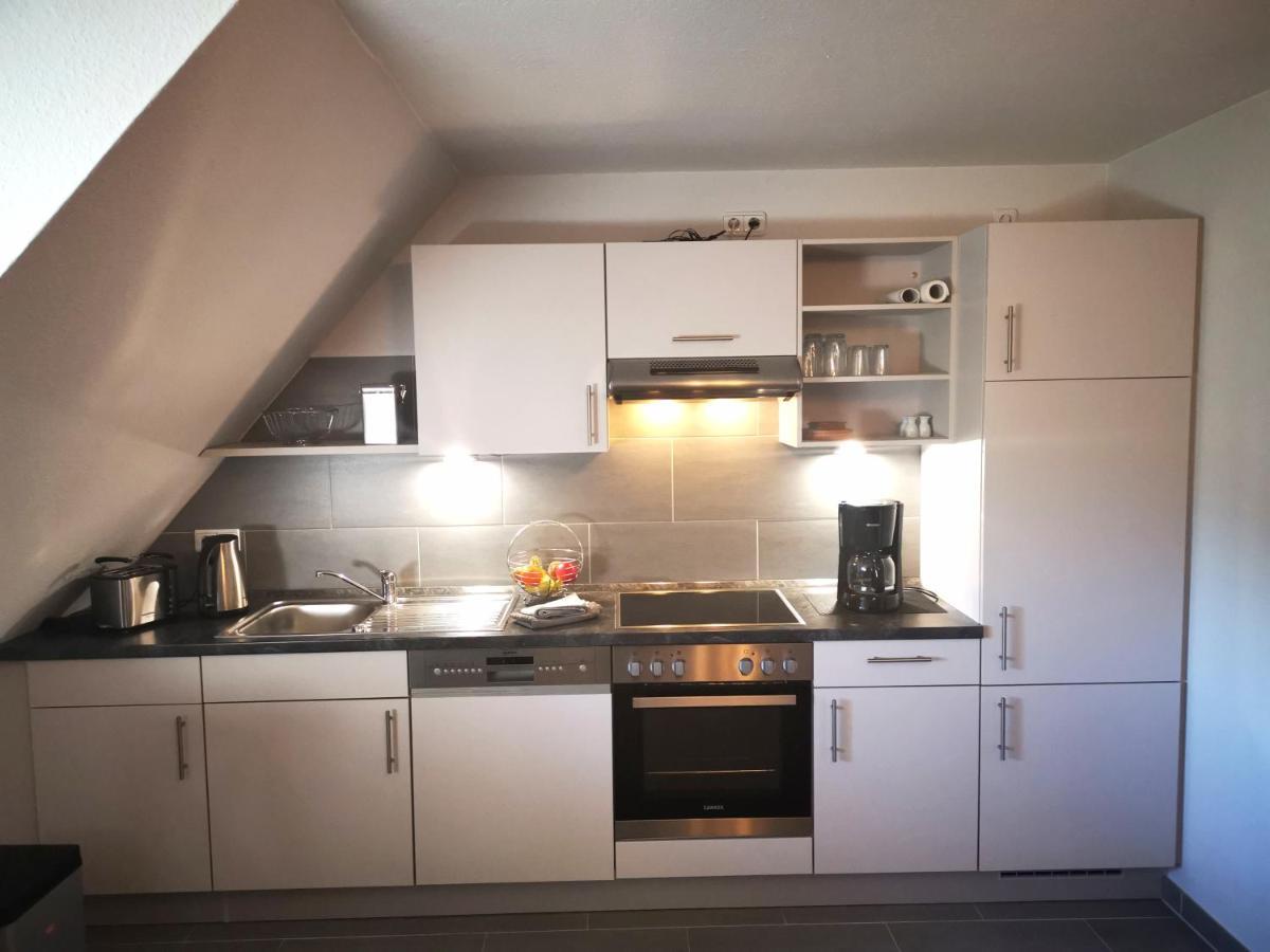 Idyllisches Reethaus Toenning Apartment Luaran gambar
