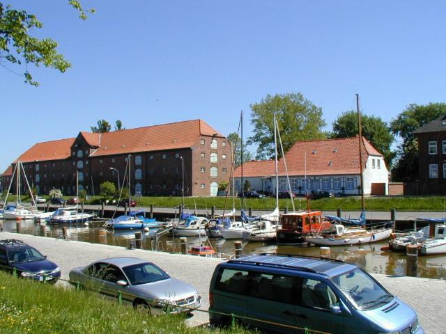 Idyllisches Reethaus Toenning Apartment Luaran gambar