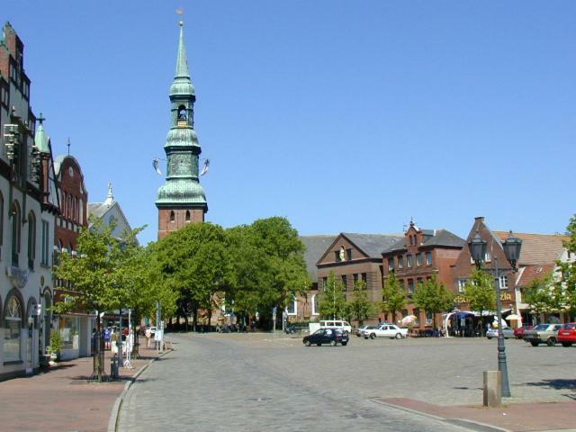 Idyllisches Reethaus Toenning Apartment Luaran gambar